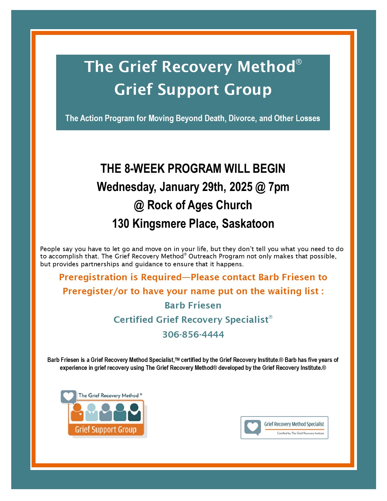 Grief Recovery